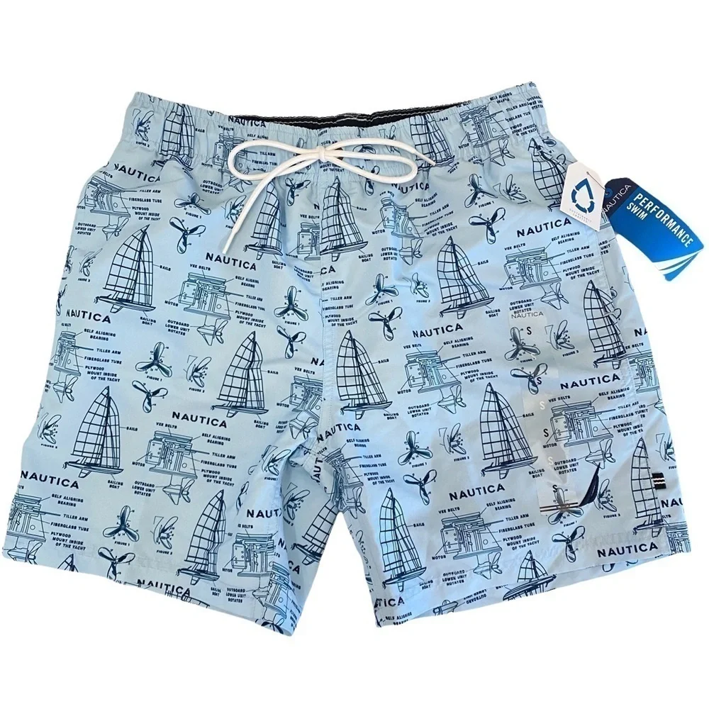 Nautica Swim Shorts Sustainably Crafted 6